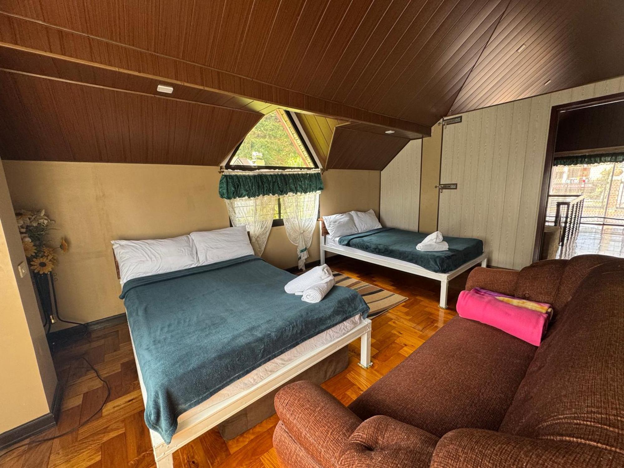 Malbros Guest House Baguio City Kültér fotó