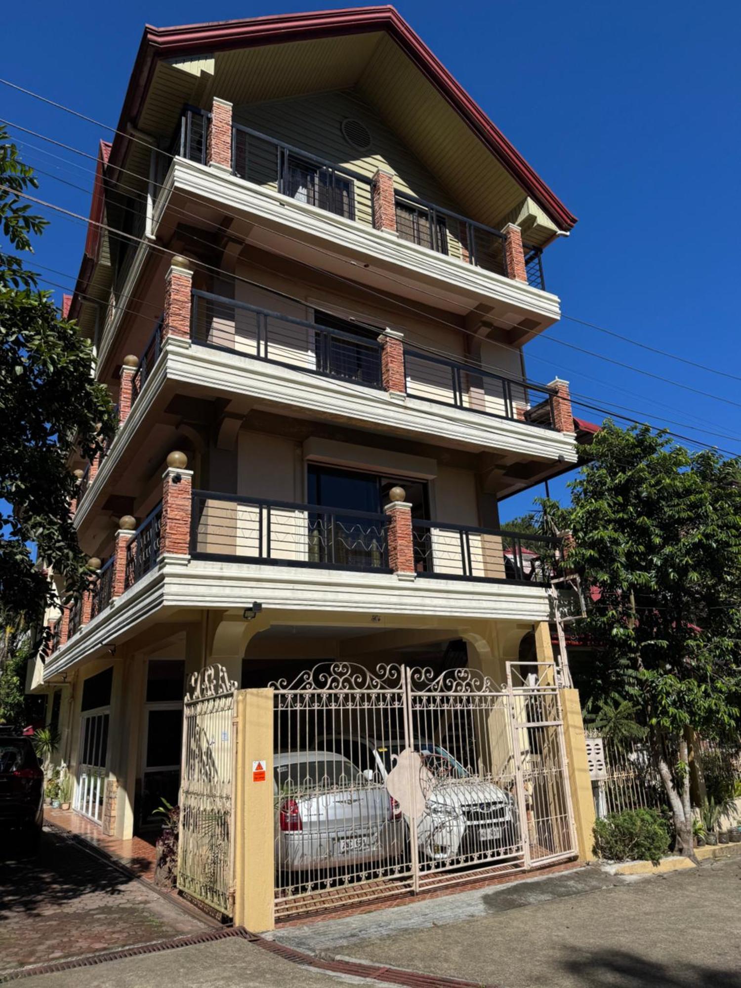 Malbros Guest House Baguio City Kültér fotó